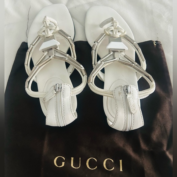 GUCCI Sandals size 38 - Picture 3 of 6